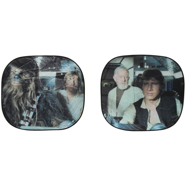 Star Wars Millennium Falcon Car Truck Windshield Accordion Folding Sun Shade New Star Wars Millennium Falcon Car Truck Windshield Accordion Folding Sun Shade New